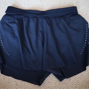 Lululemon Fast and Free shorts